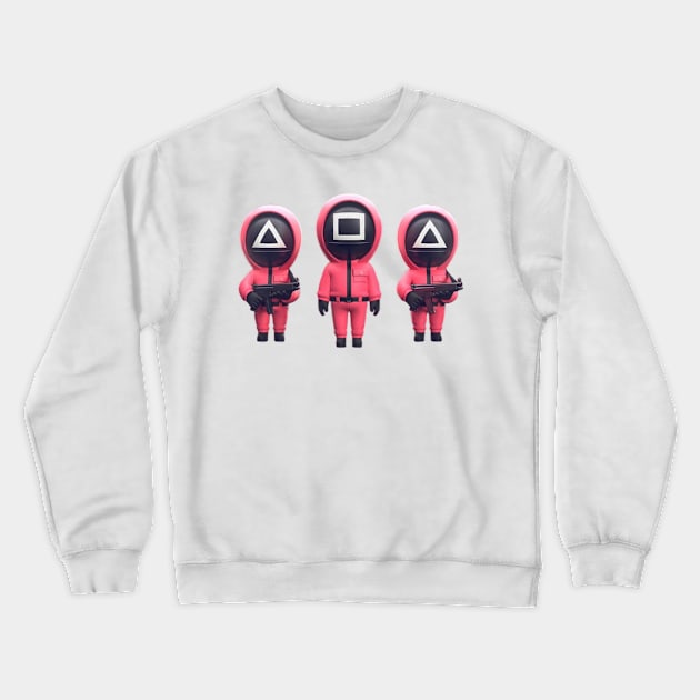 squid game Crewneck Sweatshirt by Fanu2612